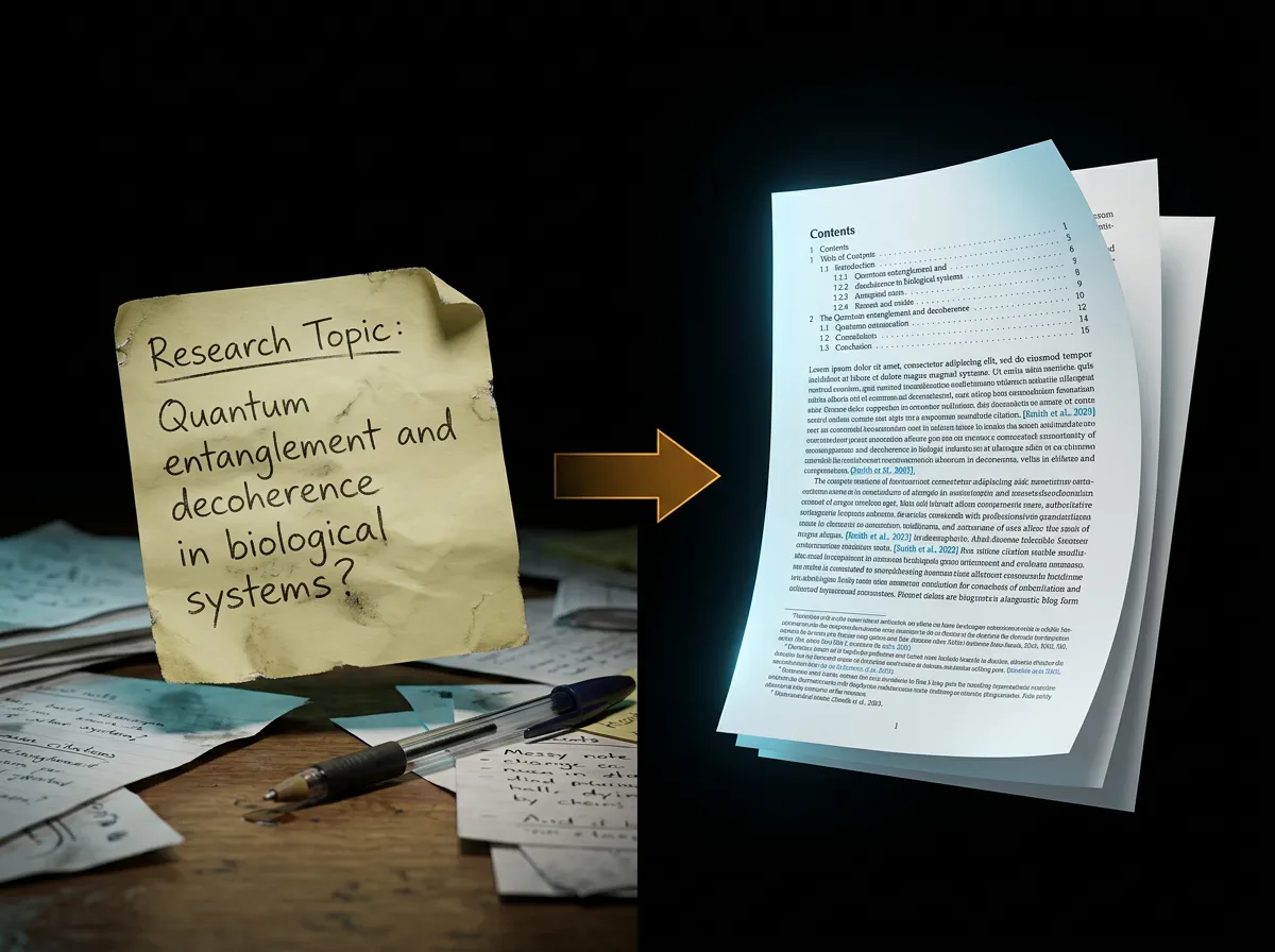 AI Research Blog Writer