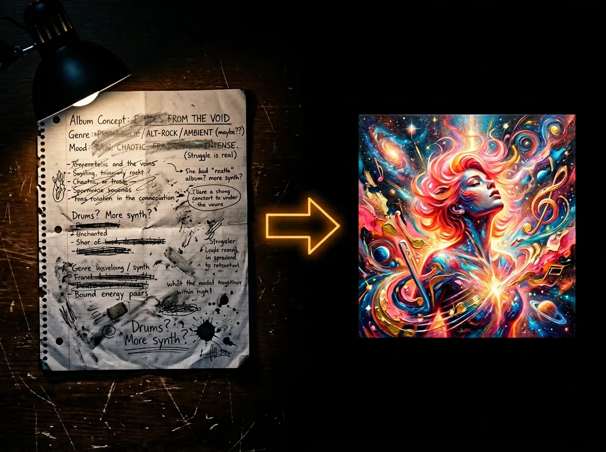 AI Album Cover Generator