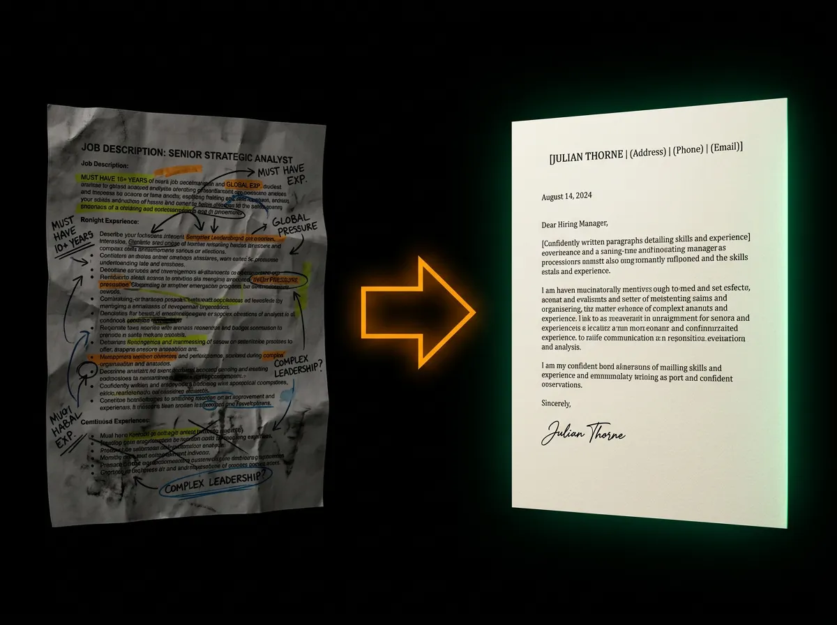 AI Cover Letter Creator