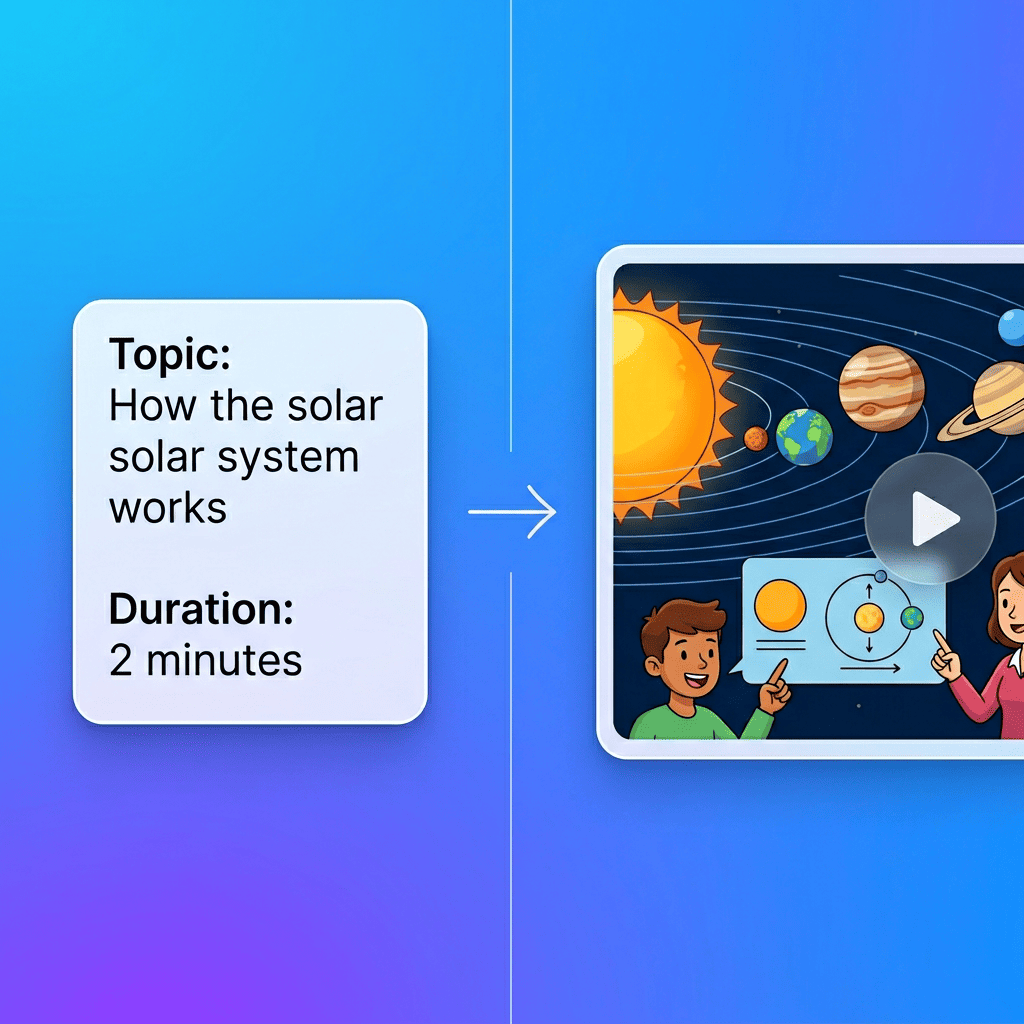AI Edu Clip Generator