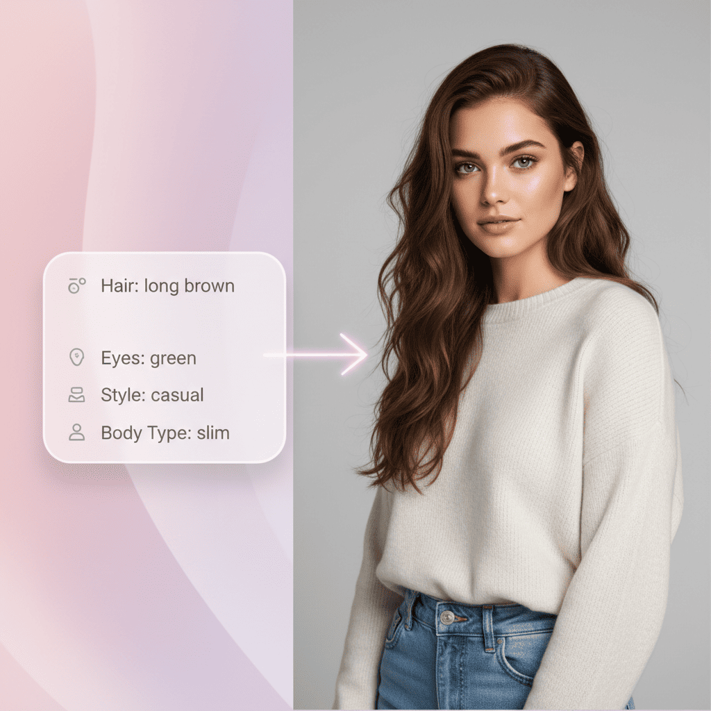 AI Girlfriend Designer
