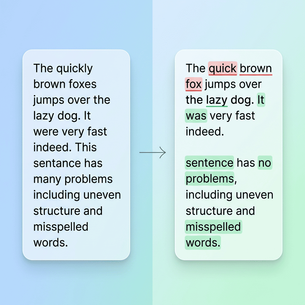 AI Grammar Checker
