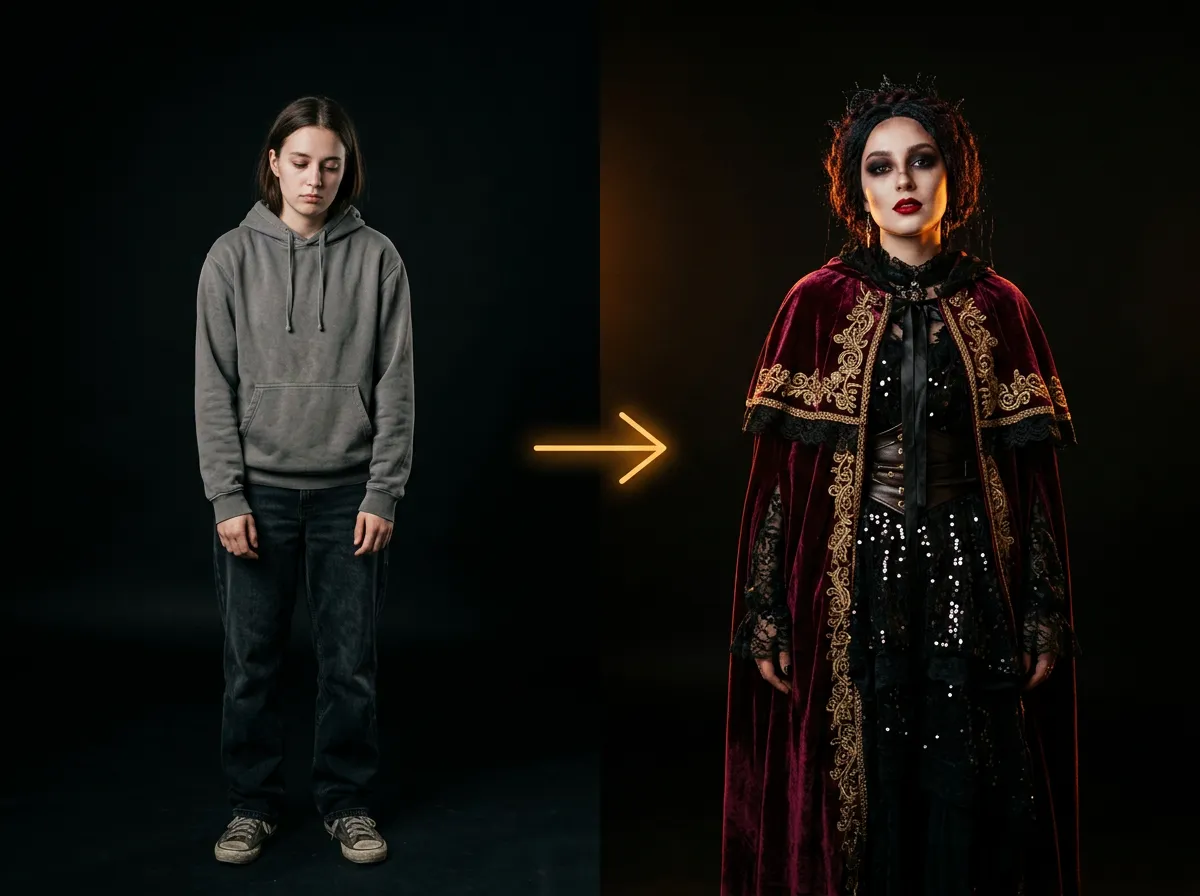 AI Halloween Costume
