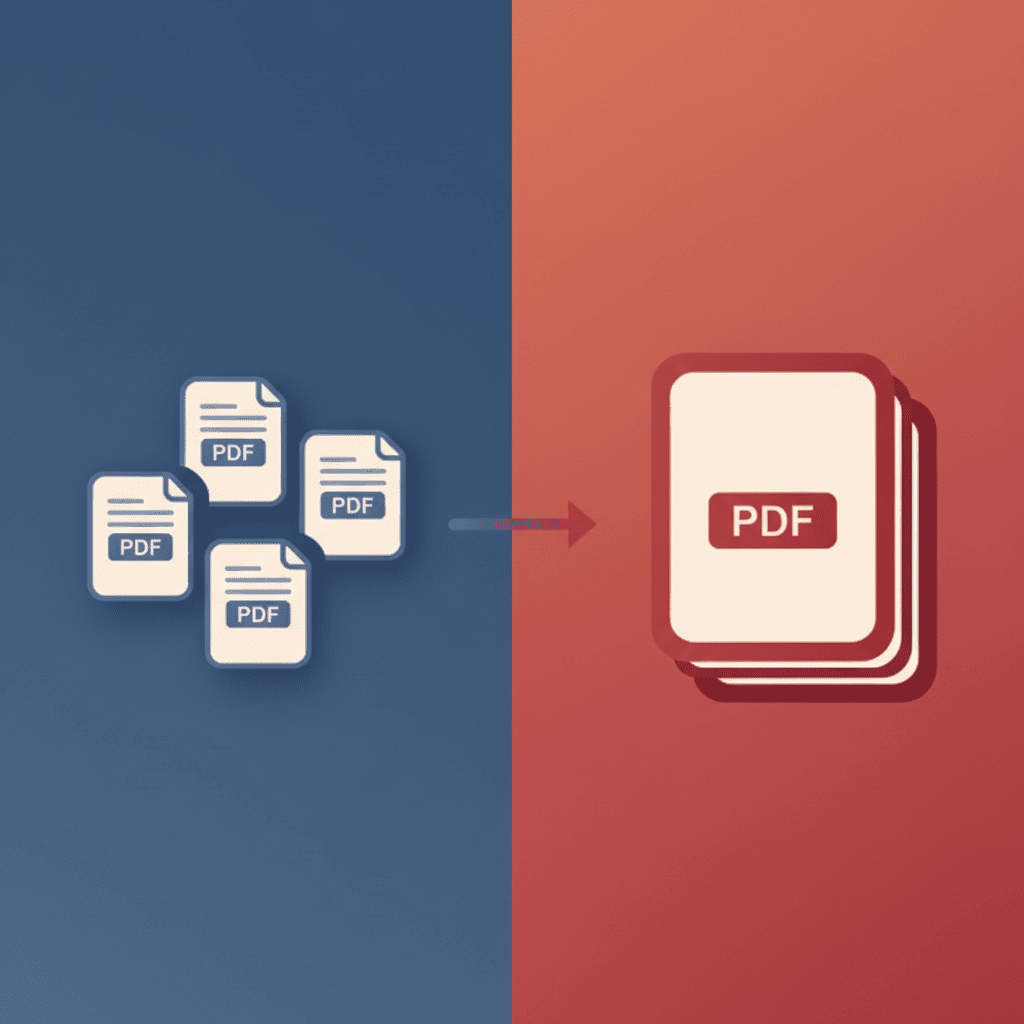 AI PDF Merge