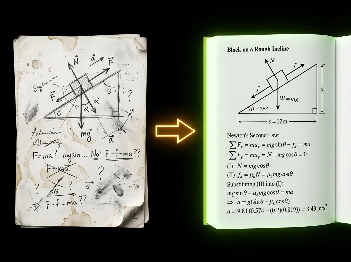 AI Physics Solver
