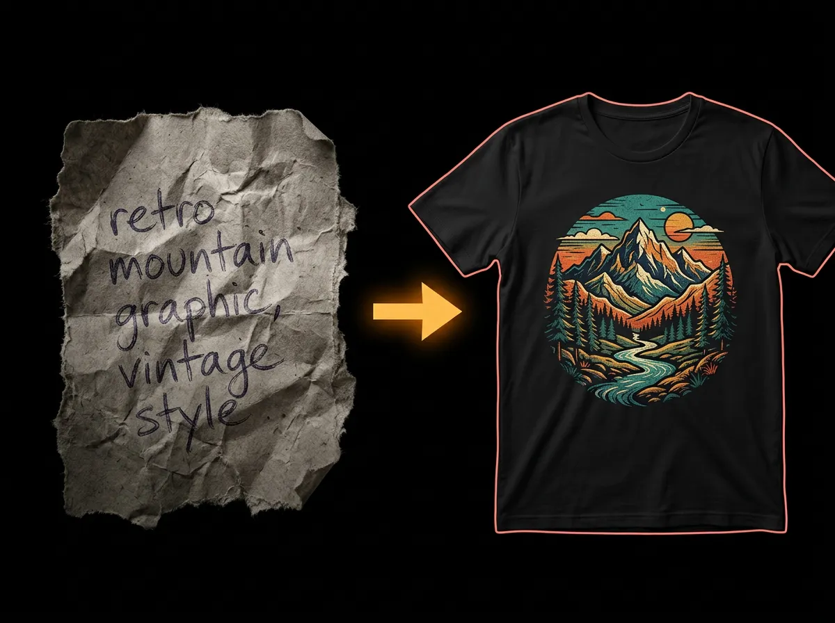AI T-Shirt Designer