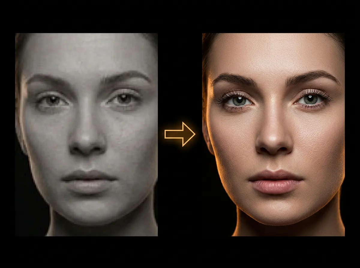 AI Upscale Image
